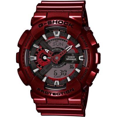 G-Shock Classic Style GA-110NM-4A NeoMetallic Uhr