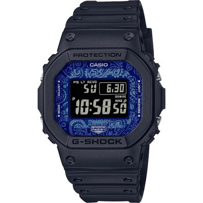 G-Shock Origin GW-B5600BP-1 Origin - Blue Paisley Uhr