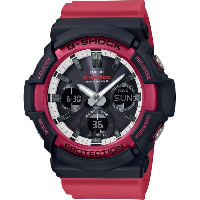G-Shock Classic Style GAW-100RB-1A Waveceptor Uhr