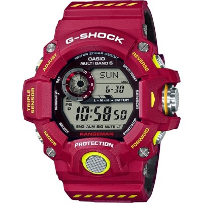 G-Shock Rangeman GW-9400FSD-4 Rangeman - Hong Kong Fire Department Uhr