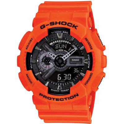 G-Shock Classic Style GA-110MR-4A Rescue Orange Uhr
