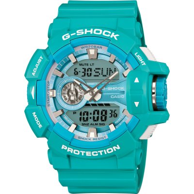 G-Shock Classic Style GA-400A-2A Rotary Switch Uhr