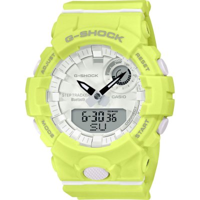 G-Shock GMA-B800-9A Bluetooth Steptracker Uhr