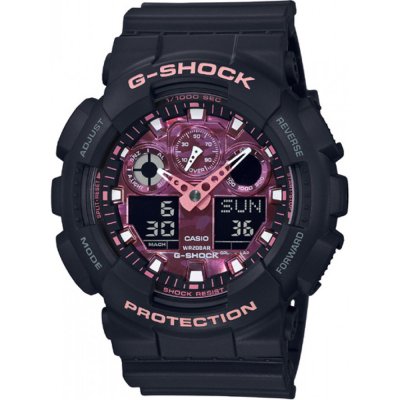 G-Shock Classic Style GA-100TCB-1A Sakura Storm Uhr