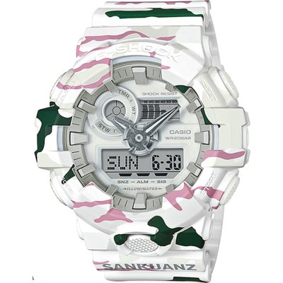 G-Shock Classic Style GA-700SKZ-7A Sankuanz Uhr