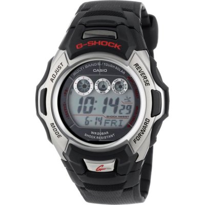 G-Shock GW-M500A-1 Solar Waveceptor Uhr