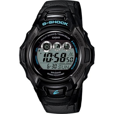 G-Shock GW-M500BA-1 Solar Waveceptor Uhr