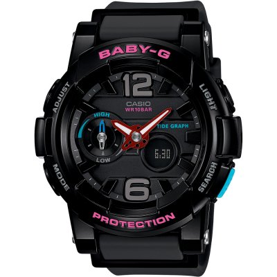 G-Shock Baby-G BGA-180-1B Surf Girl Uhr