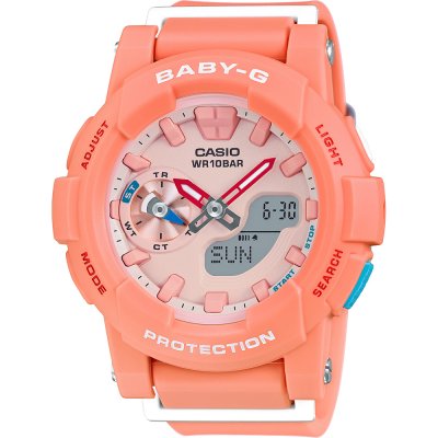 G-Shock Baby-G BGA-185-4A Surf Girl Uhr