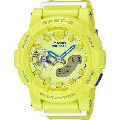 G-Shock Baby-G BGA-185-9A Surf Girl Uhr