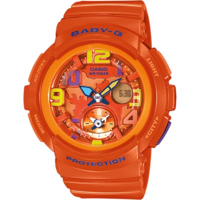 G-Shock Baby-G BGA-190-4B Travel Girl Uhr