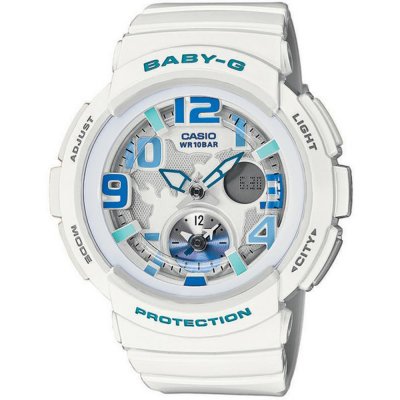 G-Shock Baby-G BGA-190-7B Travel Girl Uhr