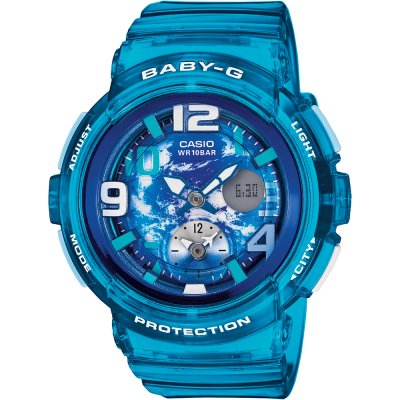 G-Shock Baby-G BGA-190GL-2B Cosmic Face Uhr