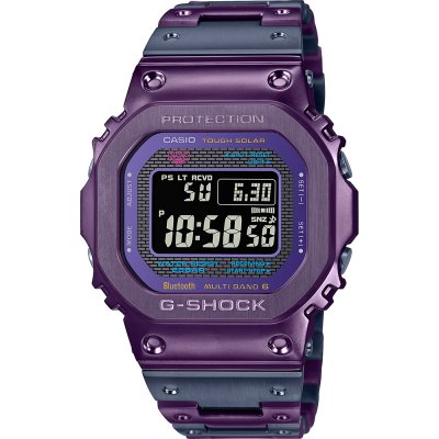 G-Shock G-Steel GMW-B5000PB-6 Twilight Tokyo Uhr