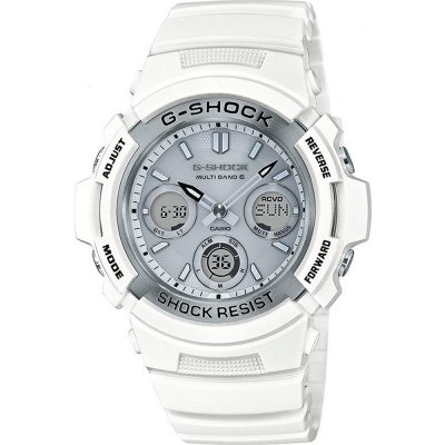 G-Shock AWG-M100SMW-7A Waveceptor Uhr