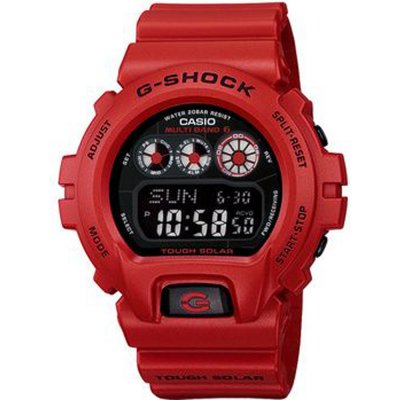 G-Shock GW-6900RD-4 Solar Waveceptor Uhr