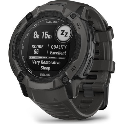 Garmin Instinct 010-02805-00 Instinct 2X Solar - Graphite Uhr