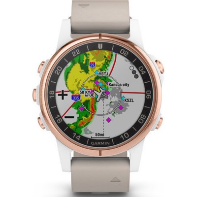 Garmin 010-01987-31 D2 Delta Uhr