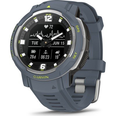 Garmin Instinct 010-02730-04 Instinct Crossover Smartwatch Uhr