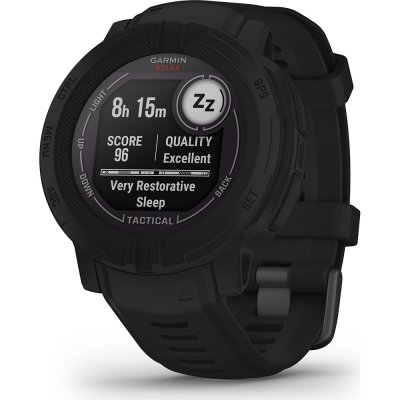 Garmin Instinct 010-02627-03 Instinct 2 Solar Tactical - Black Uhr