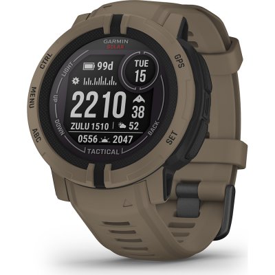 Garmin Instinct 010-02627-04 Instinct 2 Solar Tactical - Coyote Tan Uhr
