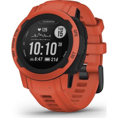 Garmin Instinct 010-02563-06 Instinct 2S - Poppy Uhr