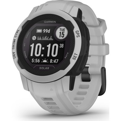 Garmin Instinct 010-02564-01 Instinct 2S Solar - Mist Gray Uhr