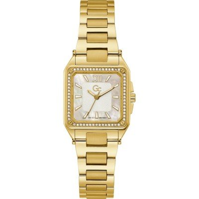 GC Y85001L1MF Couture Square Uhr