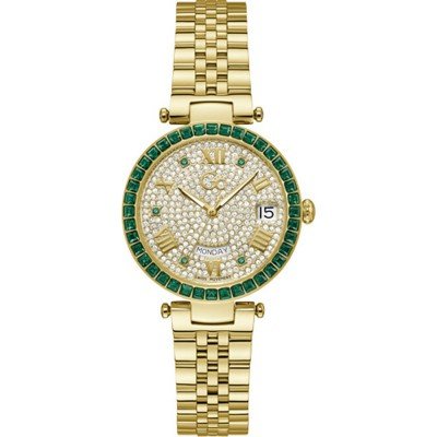 GC Z01013L1MF Flair Crystal Uhr