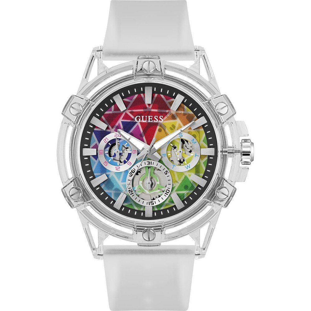 Guess Trend GW0908G3 King Rainbow Uhr