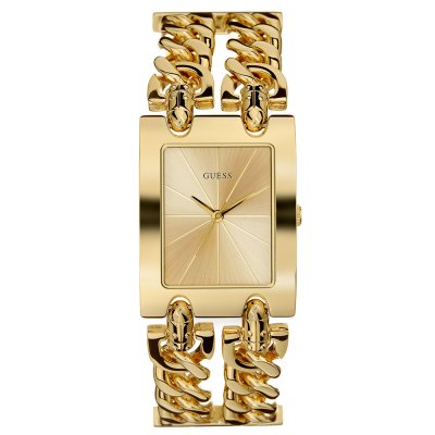 Guess Watch Time 3 hands Mod Heavy Metal W0311L2