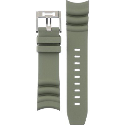 Hamilton Straps H690.000.114 Khaki Navy Frogman Band