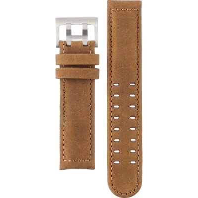 Hamilton Straps H690.000.121 Khaki Titanium Band