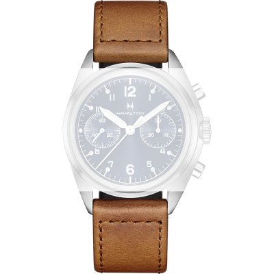Hamilton H690.000.198 Khaki Aviation Pioneer Strap