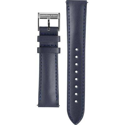 Hamilton H690.000.227 Jazzmaster Open Heart Strap