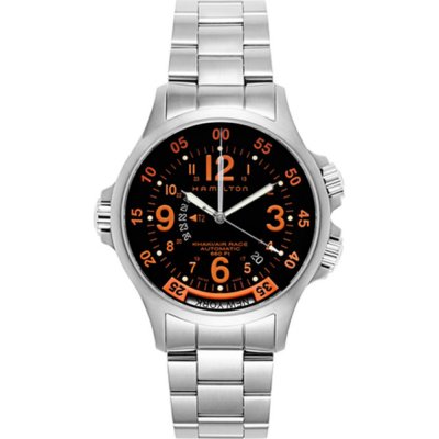 Hamilton H77665173 Khaki Aviation GMT Uhr