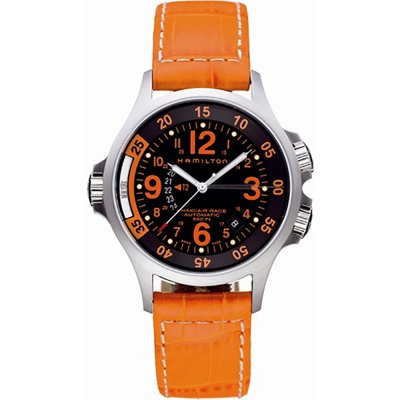 Hamilton H77665673 Khaki Aviation GMT Uhr