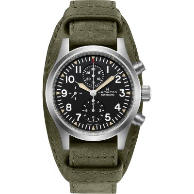 Hamilton Field H71706830 Khaki Field Uhr