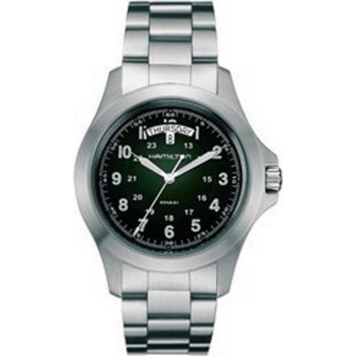 Hamilton H64451163 Khaki Field King Uhr