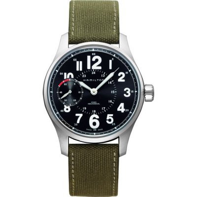 Hamilton H69619333 Khaki Field Officer Uhr