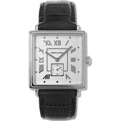 Hamilton H22311754 Squareline Uhr