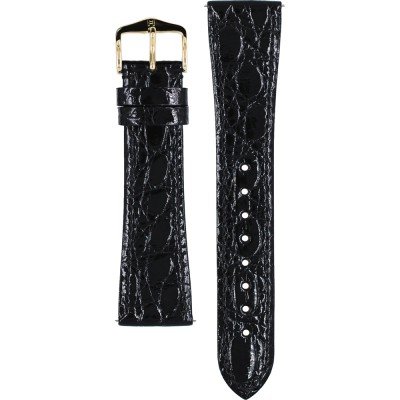 Hirsch 01808050-1-22 Genuine Croco Band