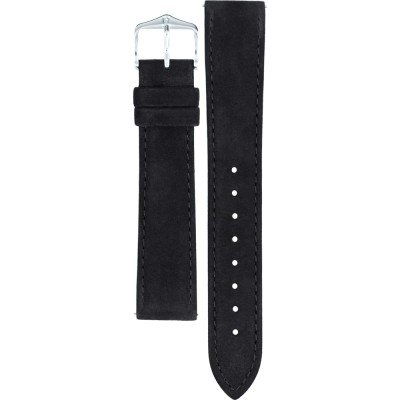 Hirsch 03433050-2-18 Osiris Nubuck Strap