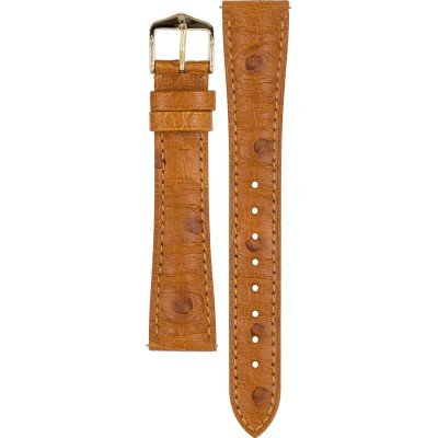 Hirsch 04262070-1-18 Massai Ostrich Strap
