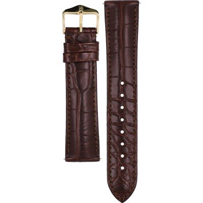 Hirsch 10220719-1-20 Genuine Alligator Strap