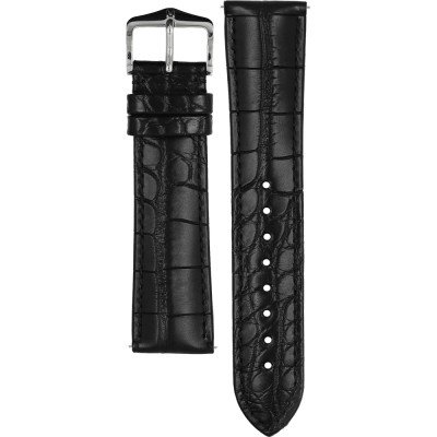 Hirsch 10220759-2-22 Genuine Alligator Band