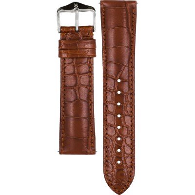 Hirsch 10220779-2-22 Genuine Alligator Band
