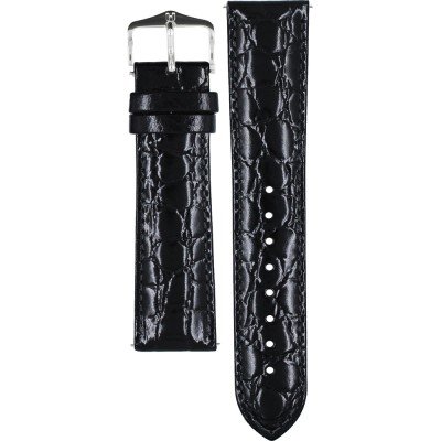 Hirsch 12322850-2-22 Crocograin Strap