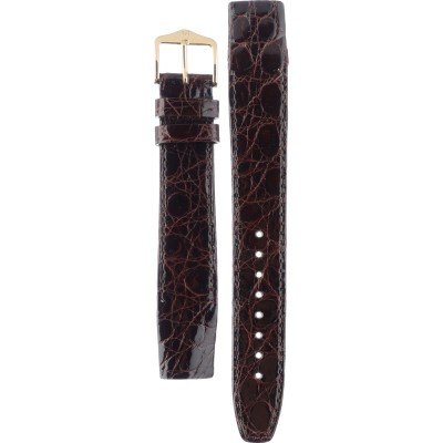 Hirsch 18800810OE-1-18 Genuine Croco - Open End Band
