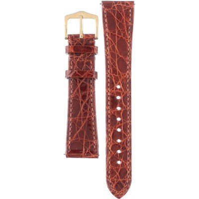 Hirsch 18900870-1-18 Genuine Croco Strap